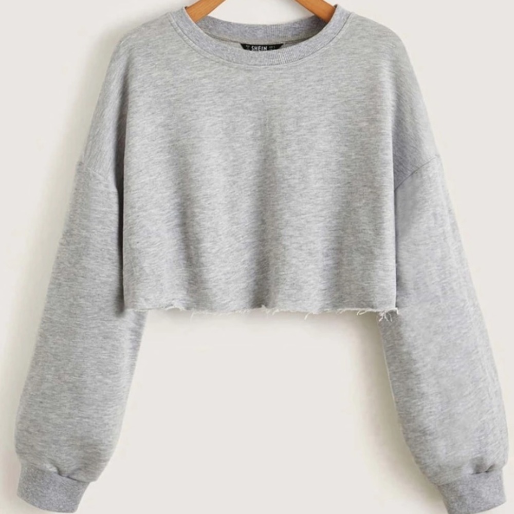 Shein Crop Sweater